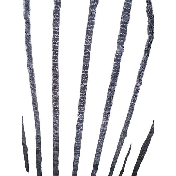 Vintage Lady Manhattan‎ Velvet Lace Skirt Women's Size Small Blk Burgundy GUC - Picture 6 of 7